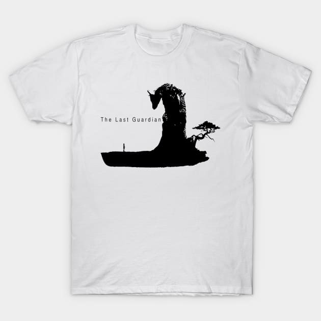 The Last Guardian - Logo T-Shirt by Gekidami